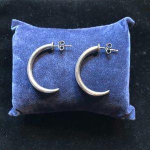 Missy Industry sterling silver earrings